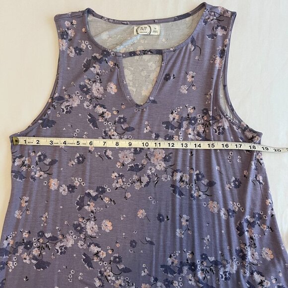 Maurices Floral Dress Mini Size 0X - Picture 11 of 12